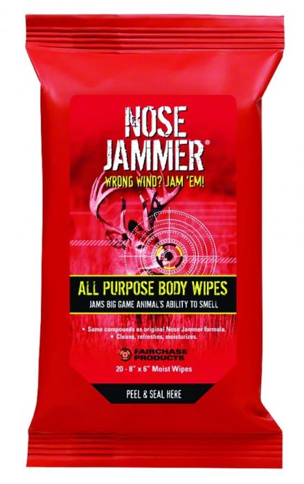 Nose Jammer ALL Purpose Body Wipes