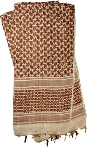 Red Rock Shemagh Head Wrap