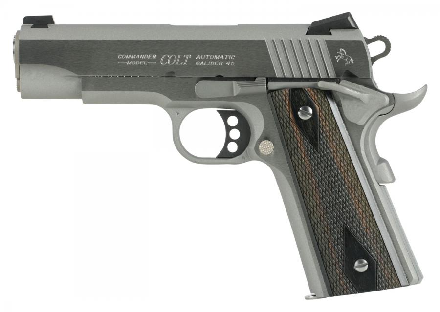 Colt Combat Commander 45acp 4.25" 8rd