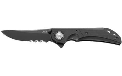 Crkt Seismic Black 3.97" Cmb Edg