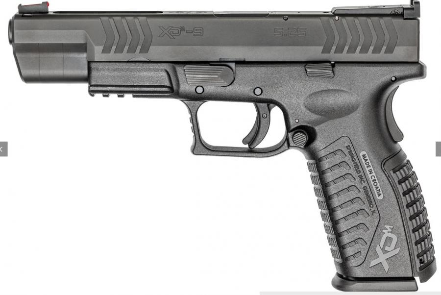 Xdm Comp 9mm Blk 5.25 10+1