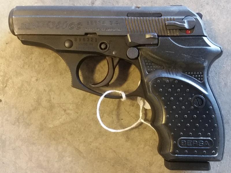 Pre-owned Bersa "thunder" CC, 1 Mag