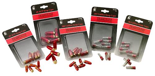 Traditions 357 Remington Magnum Snap Caps/6