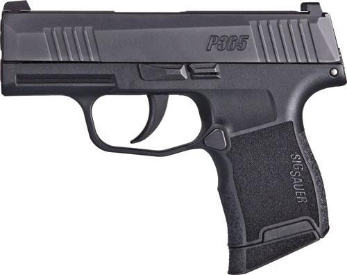 Sig Sauer P365 Semiauto Pistol, Black