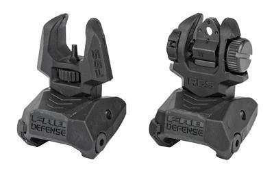 Meprolt Flip Up Sights W/ Tritium