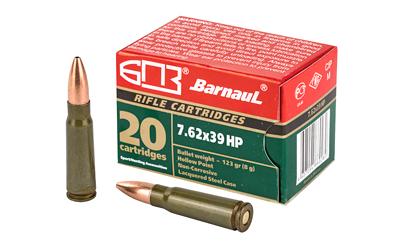 Barnaul 762x39 123gr Hp123 20/500