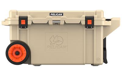 Pelican Cooler 80qt Wheeled Tan
