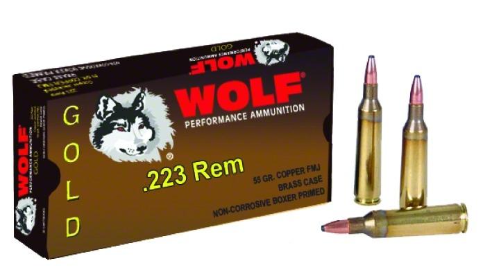 Wolf Bulk Rifle Ammunition