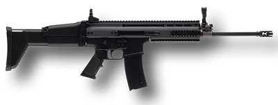 Fn Scar 17s 308win 16" Blk