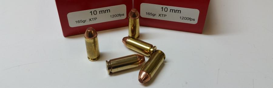 TGD 10mm 165 GR XTP 50