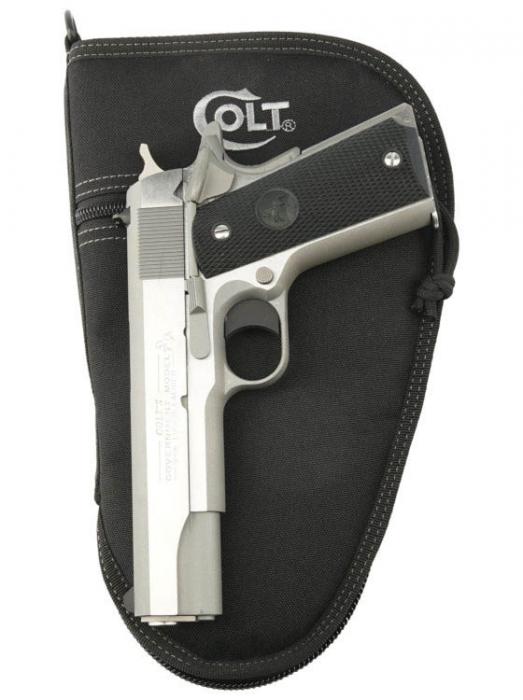 Drago Colt 11.5" Pistol Case Black