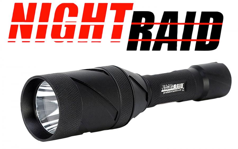 Predator Tac Night Raid Light