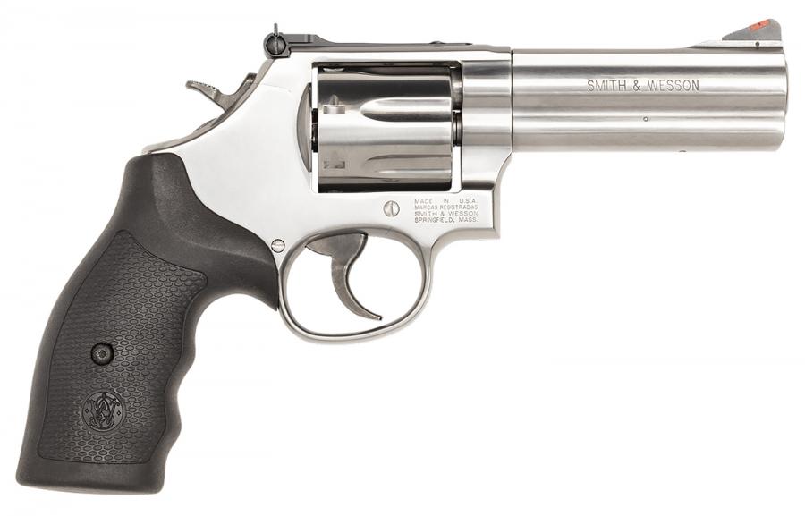 Smith & Wesson 164194 Model 686 Plus *CA Compliant L-Frame 357 Mag 7 Shot 4-img-0