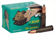 Brown Bear 7.62x39 125gr. Sp