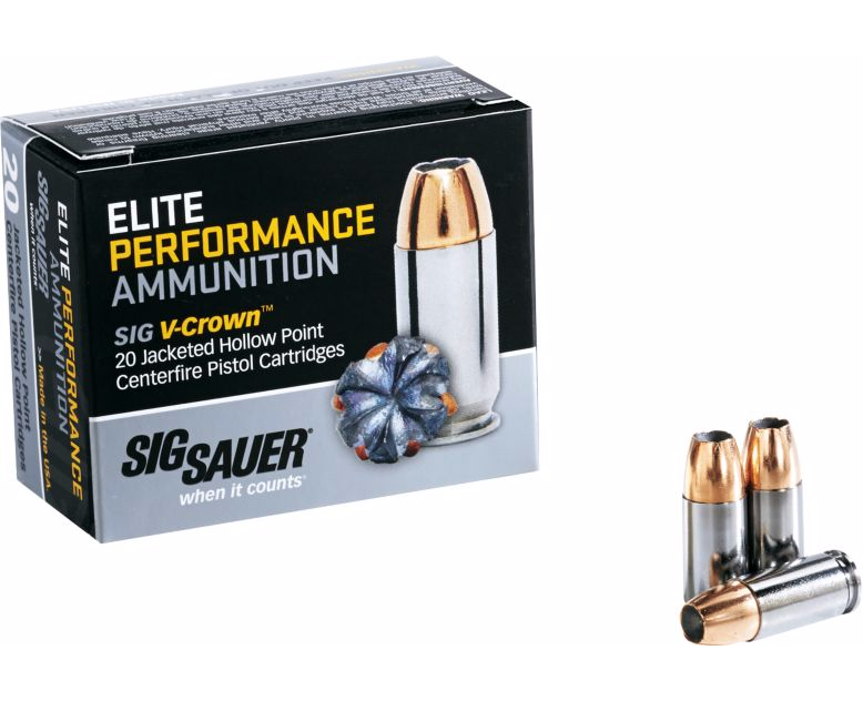 Sig Ammo 380acp 90gr Jhp 20/200