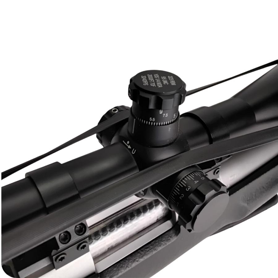 REMINGTON 700 VARMINT chambered in 223 LEUPOLD MK4 6.5-20 -img-2