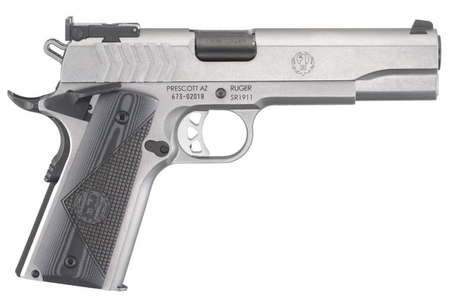 Ruger Sr1911 Tgt 9mm 5" Sts