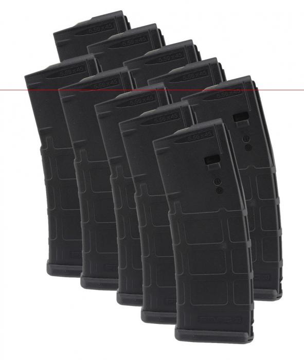 10 Pack 30 Rd Magpul M2