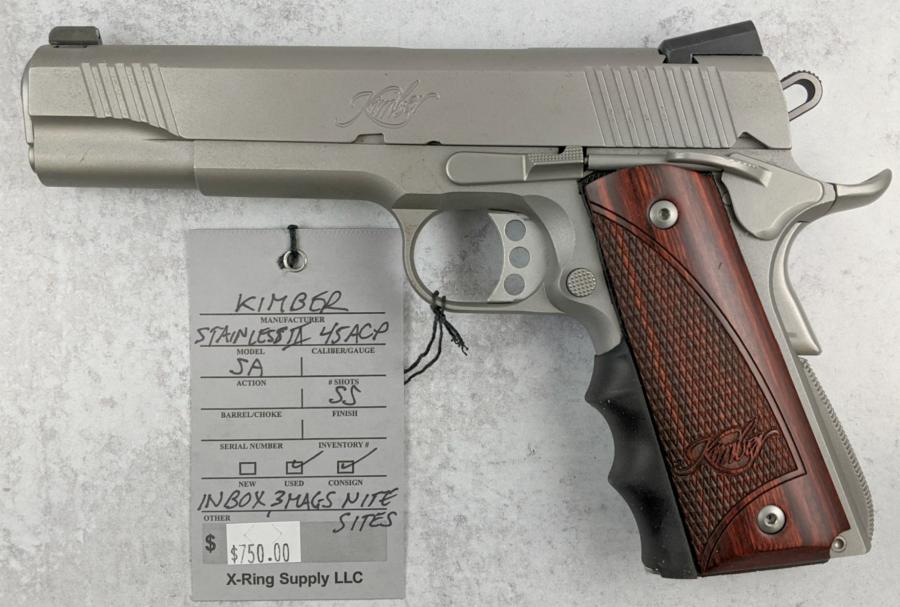 Kimber Stainless II (a-6258)