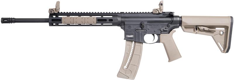 S&W M&p15-22 22lr 16" 25rd Fde