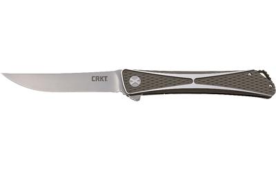 Crkt Jumbones 4.85" Plain Edge