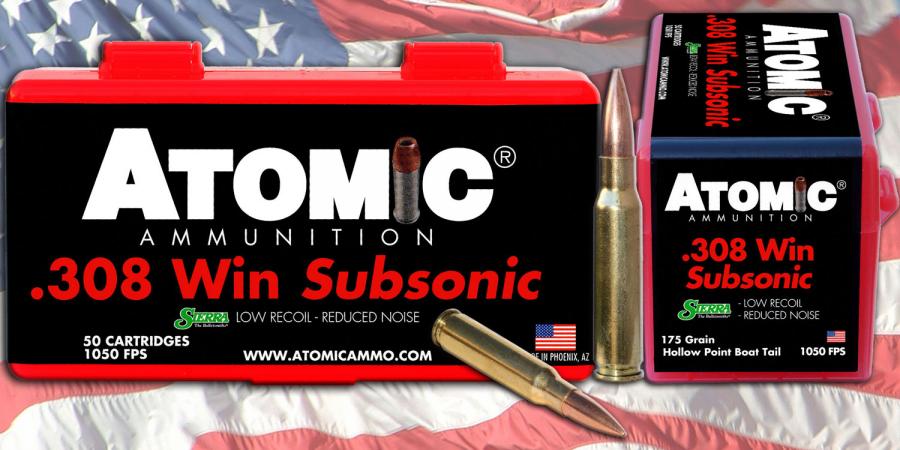 Atomic 00430 308 175 Subsonic 50/10