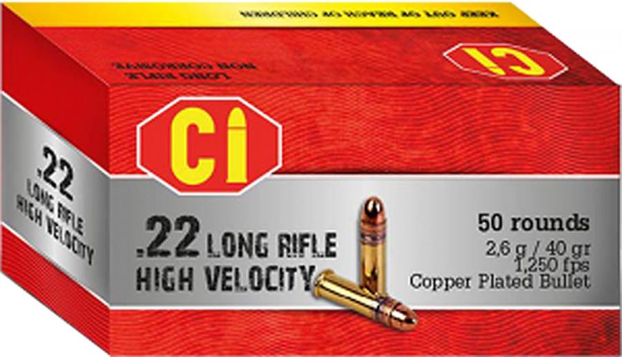 BBM 22lr 40gr High Velocity Cprn
