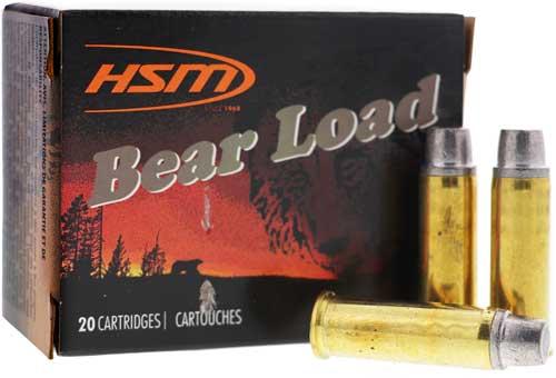 Hsm Bear Ammo .45 Long Colt