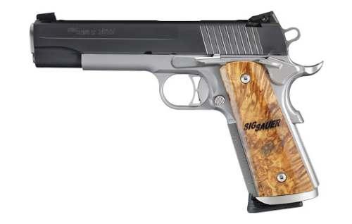 1911 Stx 45acp 2tone Ns Maok