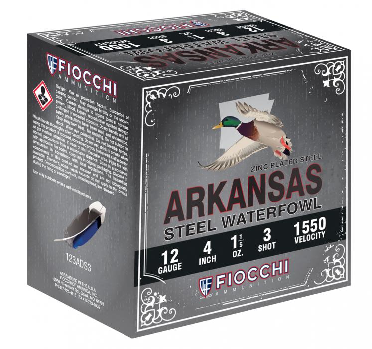 Fiocchi 123ads3 Speed Steel 12 Gauge