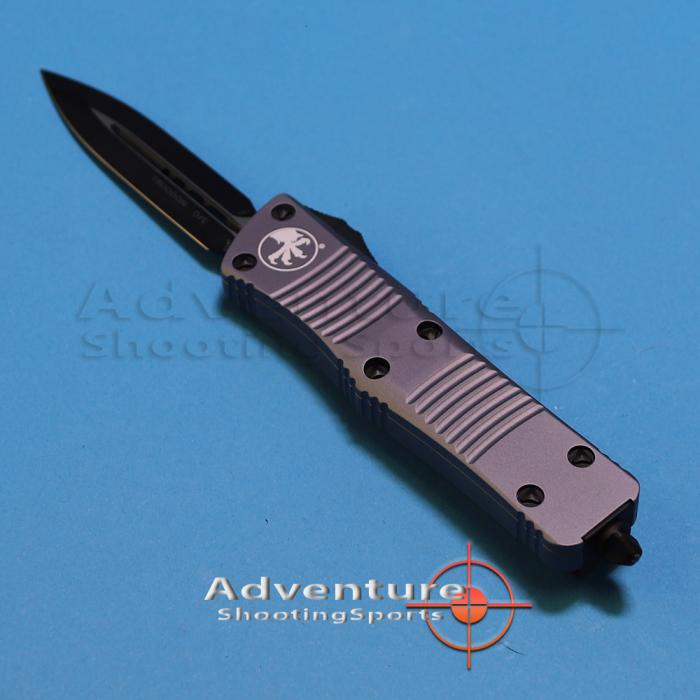 138-1gy Microtech Troodon D/E Gray