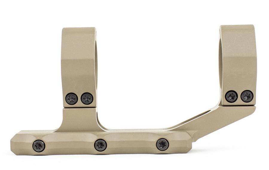 Ultralight 1" Scope Mount Extended FDE