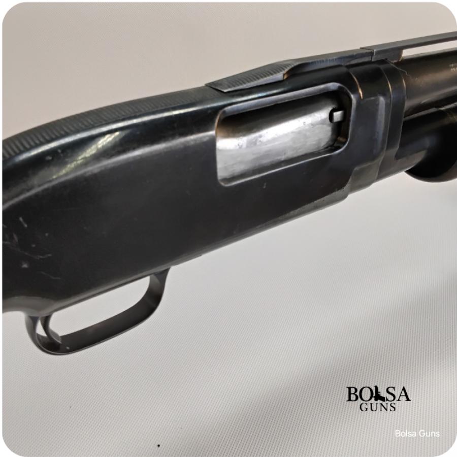 WINCHESTER MODEL 1912  12 GAUGE 28" BARREL FULL CHOKE  NICKEL STEEL-img-3
