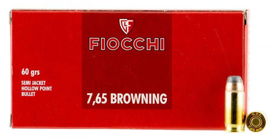 Fiocchi 32sjhp Shooting 32 Automatic Colt