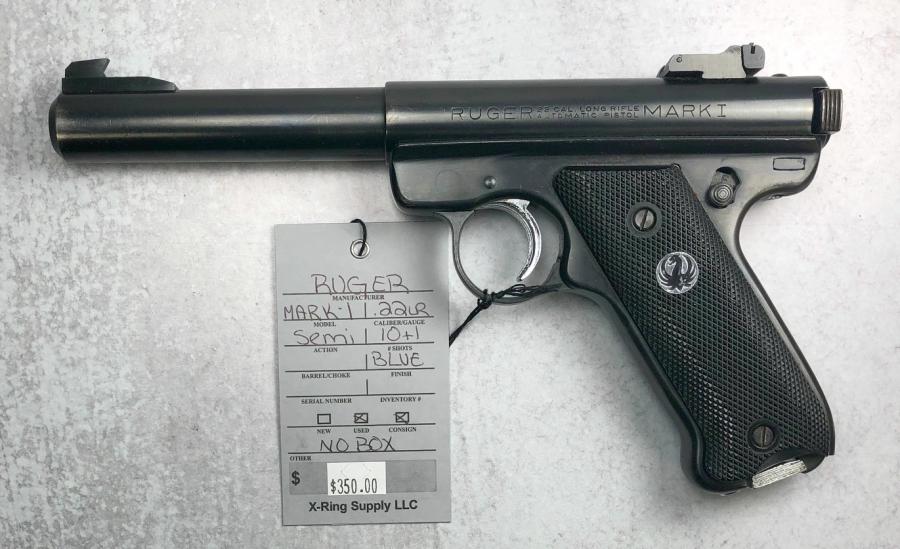 Ruger MKI (a-6078)