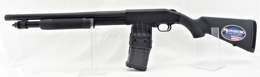 Mossberg 590m 12 Ga. 18.5" 10rd