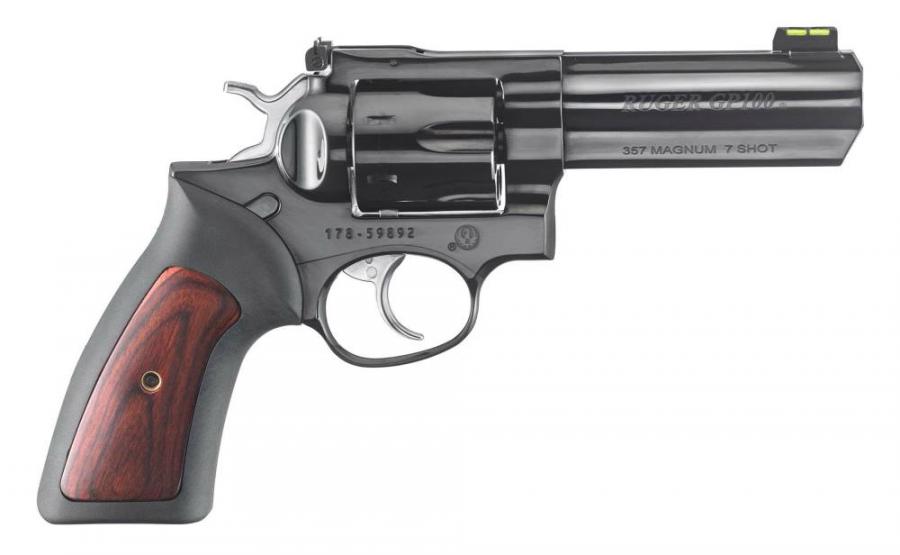 Gp100 357mag 7sh 4.2 Blued