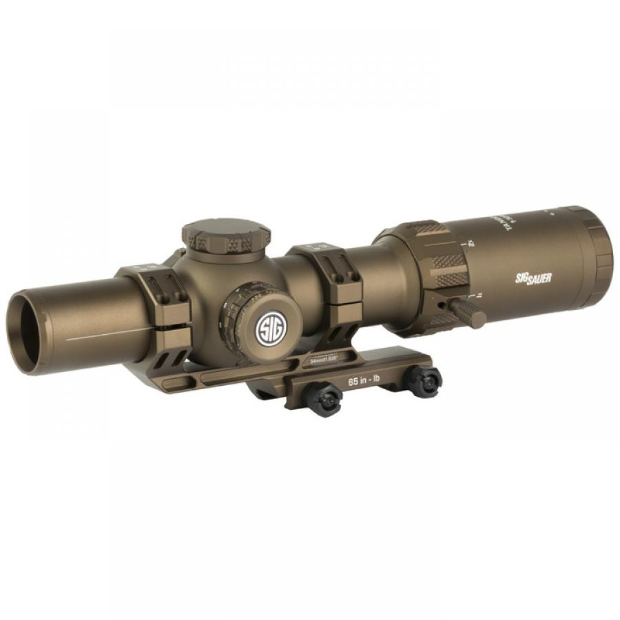 Sig Sauer Electro Optics Sotm11202 Tango Msr Coyote 1 10x26mm 34mm