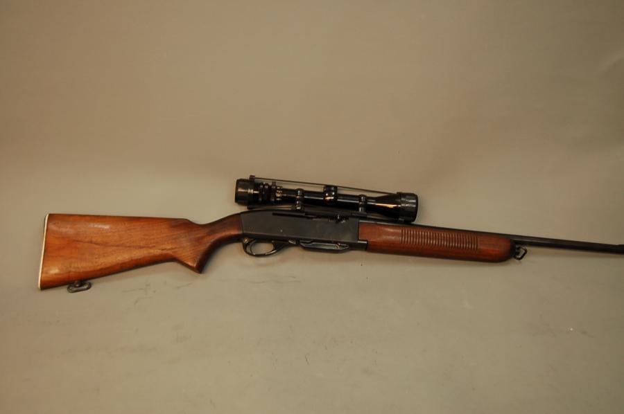Used Remington 742 6mm Rem
