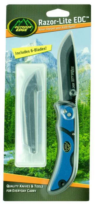 Outdoor Edge Rlu40c Razor-lite Folder 3.5"