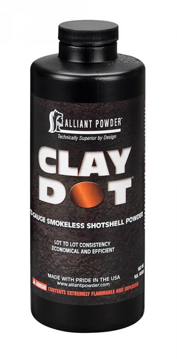Alliant Clay DOT Clay Dot Smokeless