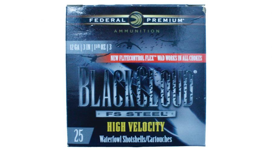 Fed 12g 3 1-1/8 1 Blkcd