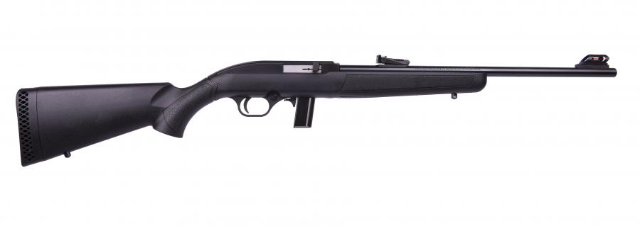 Mossberg 702 Semi-auto 22lr Bl/syn 18