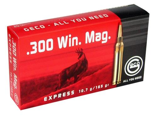 Geco 280840020 300 Winchester Magnum Geco