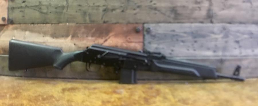 Used Izmash Saiga .223 Rifle, Polymer