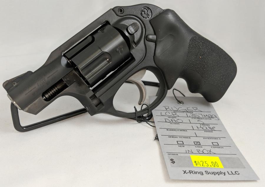 Ruger LCR (a-3738)