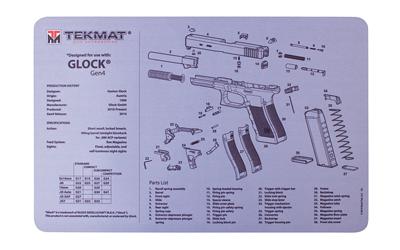 Tekmat Pistol Ds Mat Glk G4 On Target Indoor Shooting Range Llc