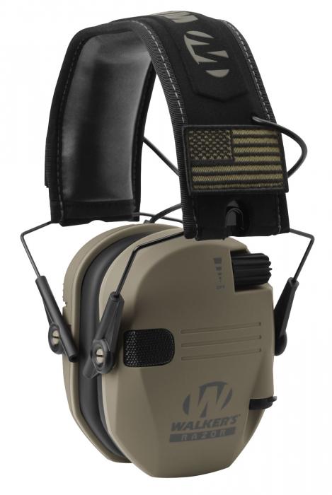 Walkers Game Ear Razor Patriot Earmuff
