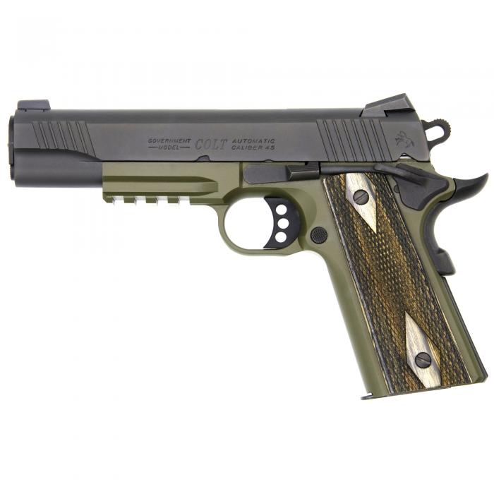 Colt Rail Gun Black/green (45acp)