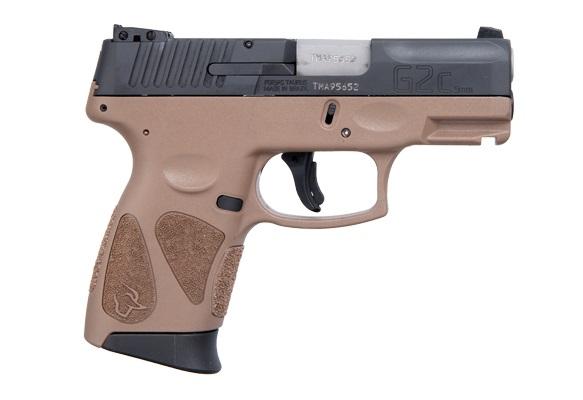 Taurus G2C 9mm Pst 12rd Brn